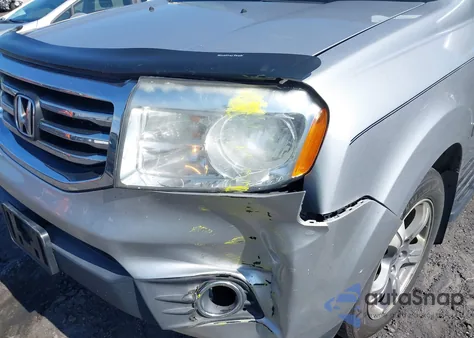 2012 Honda Pilot Ex-L z USA, uszkodzony, nr VIN 5FNYF4H50CB046779